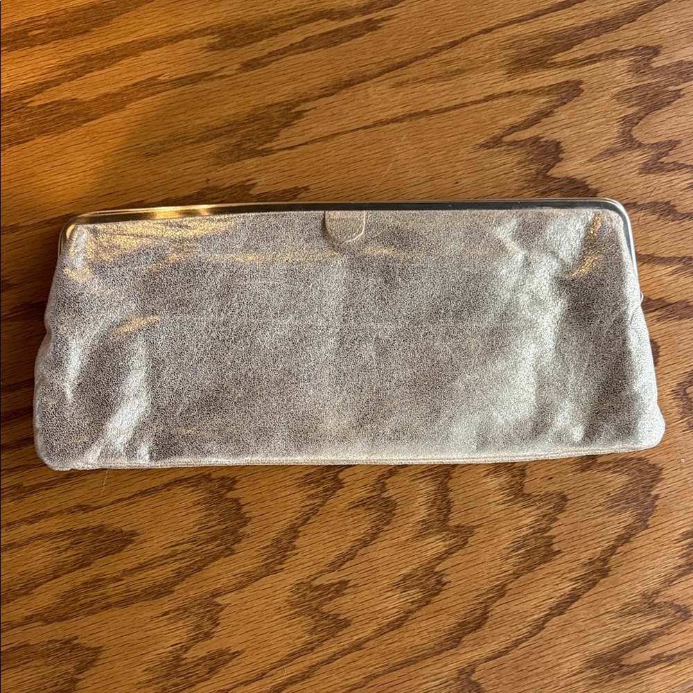 HOBO Gold Clutch.